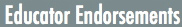 Educator Endorsements
