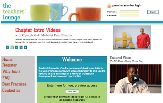 The Teachers' Lounge Screen Shot